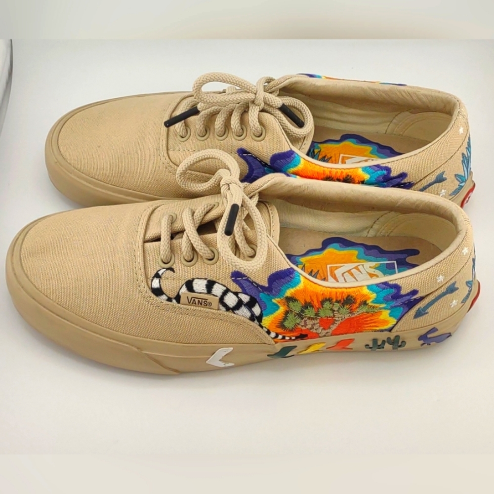 Vans Era Desert Embellish - Embroidered Joshua Tree
